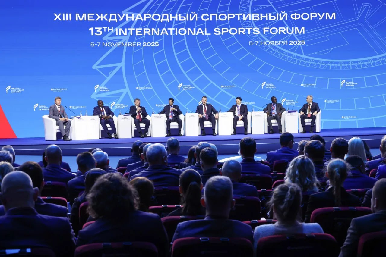 Алексей Текслер принял участие в пленарном заседании XIII Международного спортивного форума «Россия – спортивная держава» и заседании Совета при Президенте России по развитию физкультуры и спорта Алексей Текслер принял участие в пленарном заседании XIII Международного спортивного форума «Россия – спортивная держава» и заседании Совета при Президенте России по развитию физкультуры и спорта