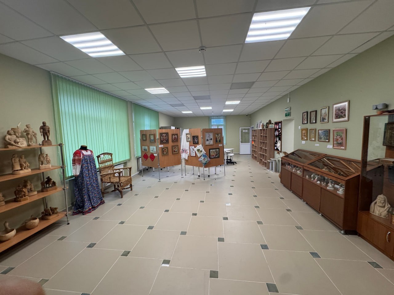 В селе Миасском Красноармейского района открыли обновленный краеведческий музей В селе Миасском Красноармейского района открыли обновленный краеведческий музей