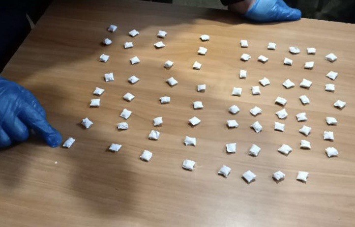 В Челябинске полицейские задержали подозреваемого в попытке сбыта крупной партии наркотиков