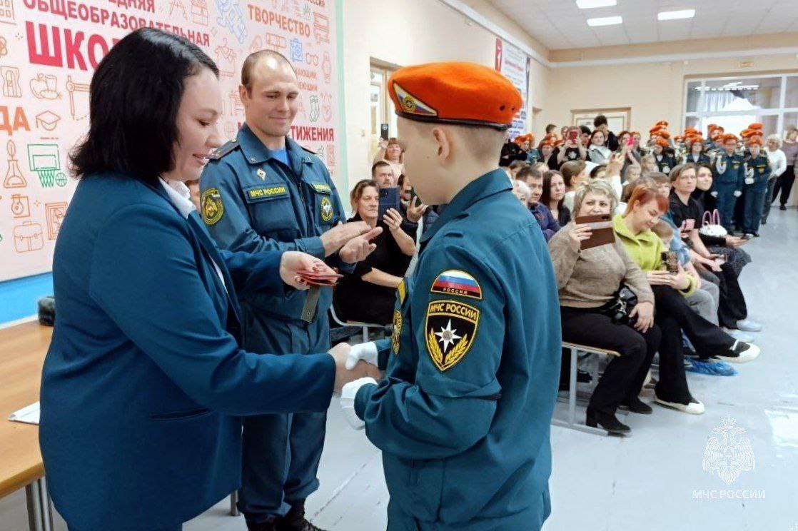 5 "А" — теперь кадетский. Торжественно и по-настоящему 5 "А" — теперь кадетский. Торжественно и по-настоящему