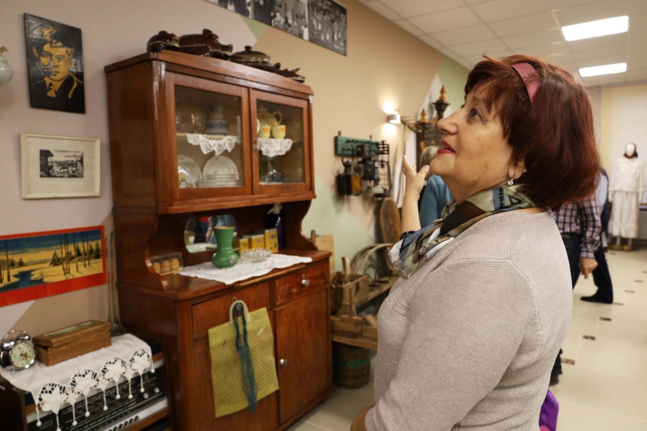 В селе Миасском Красноармейского района открыли обновленный краеведческий музей В селе Миасском Красноармейского района открыли обновленный краеведческий музей