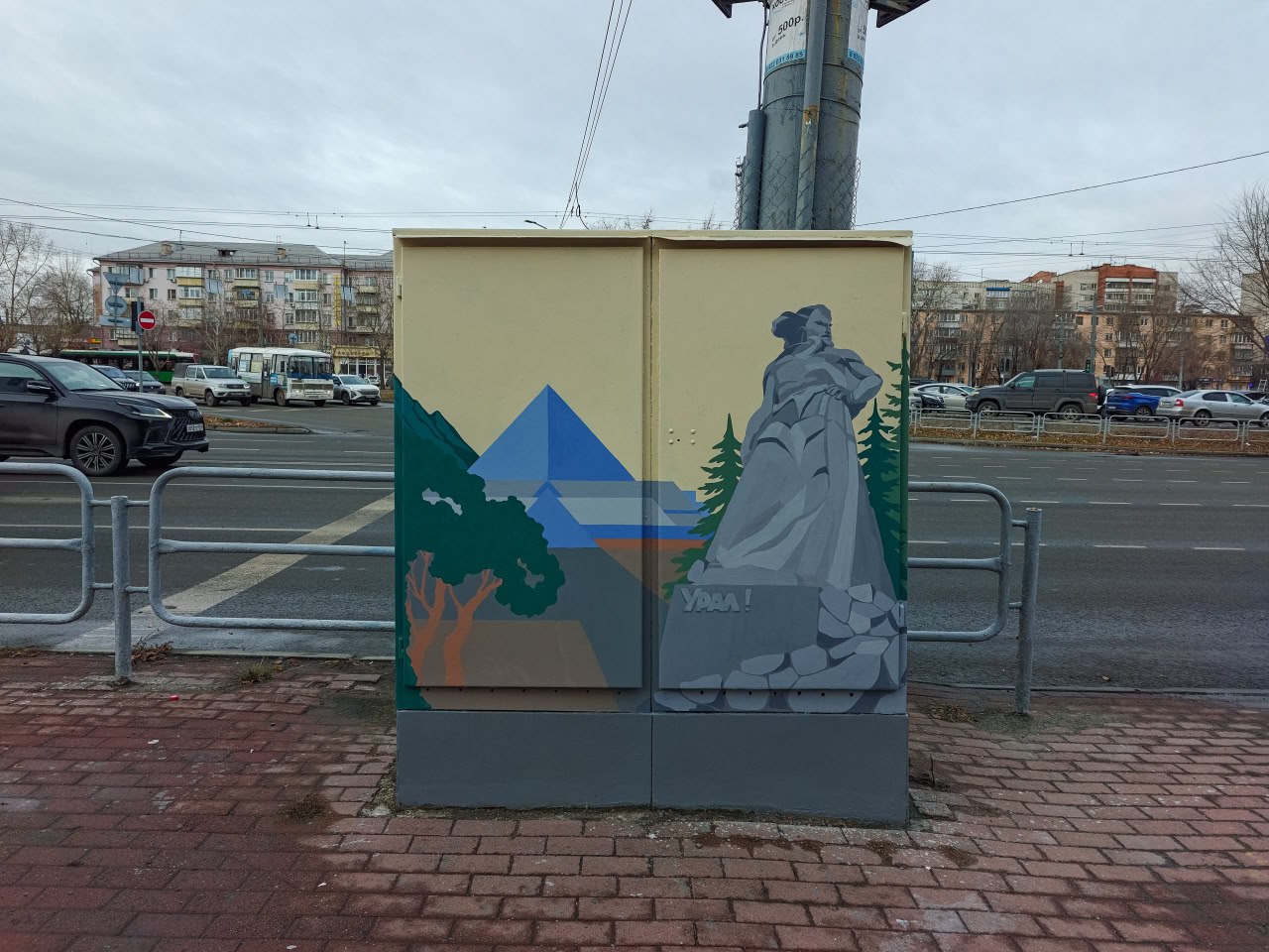 Новые шедевры на улицах Челябинска