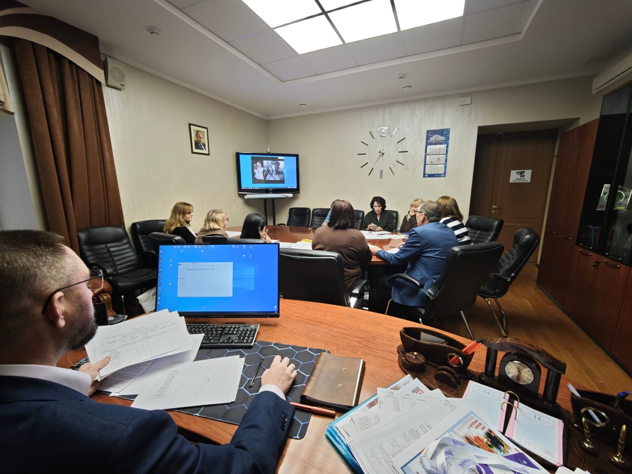 «Избирательное созвездие талантов – 2025»: жюри приступило к оценке работ организаторов выборов «Избирательное созвездие талантов – 2025»: жюри приступило к оценке работ организаторов выборов