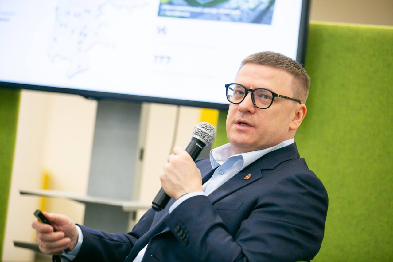 Алексей Текслер принял участие в проекте «ГосВышка» Алексей Текслер принял участие в проекте «ГосВышка»