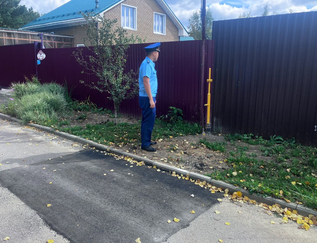 123Прокуратура добилась ввода в эксплуатацию газопровода для газификации свыше 20 частных домохозяйств 123Прокуратура добилась ввода в эксплуатацию газопровода для газификации свыше 20 частных домохозяйств