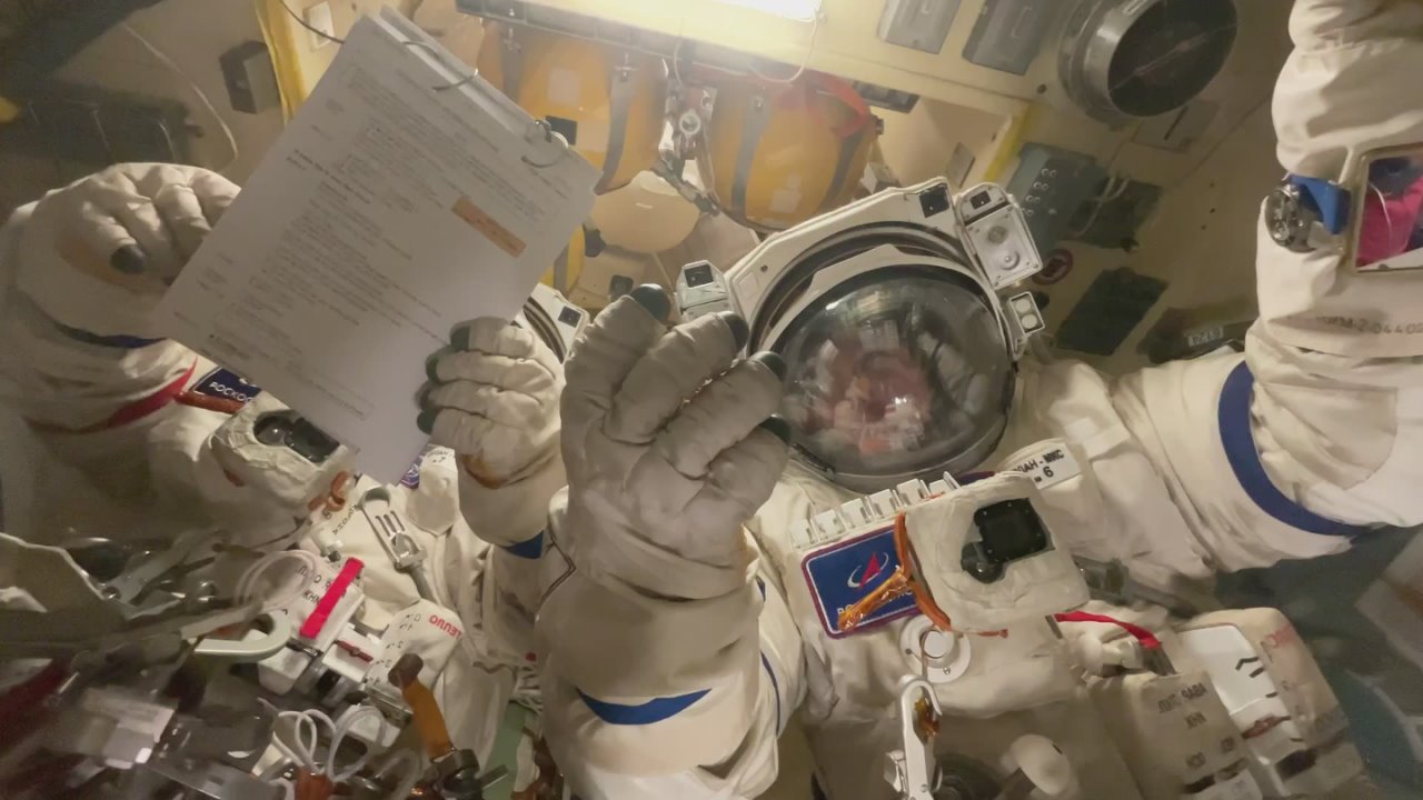 Почувствуйте себя космонавтом