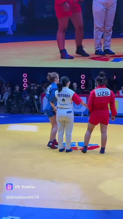 Золотая медаль чемпионата мира по самбо у челябинской спортсменки!