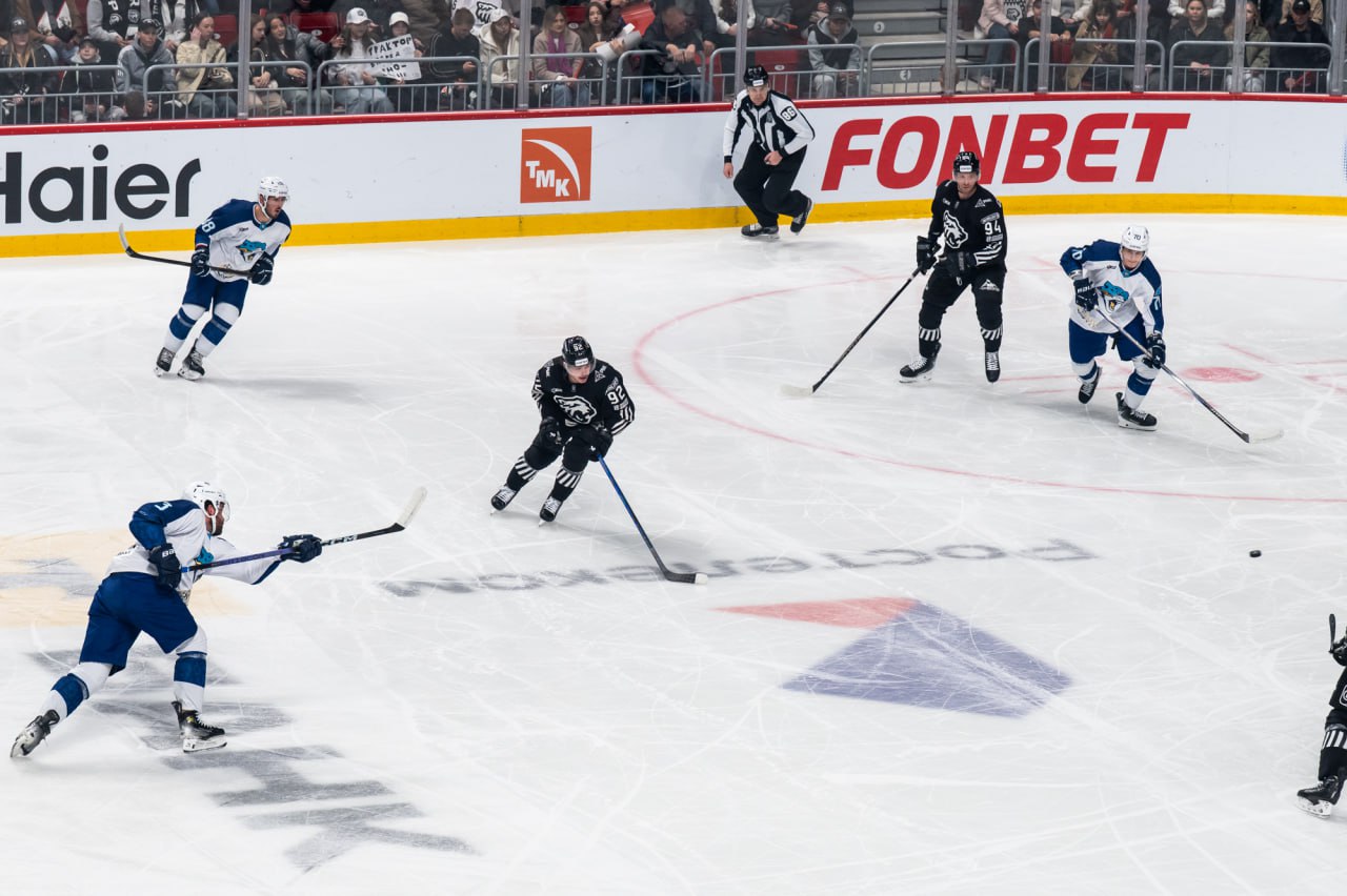 «Трактор» обменял легионера Пьеррика Дюбе в СКА: на дальневосточный выезд он уже не поехал