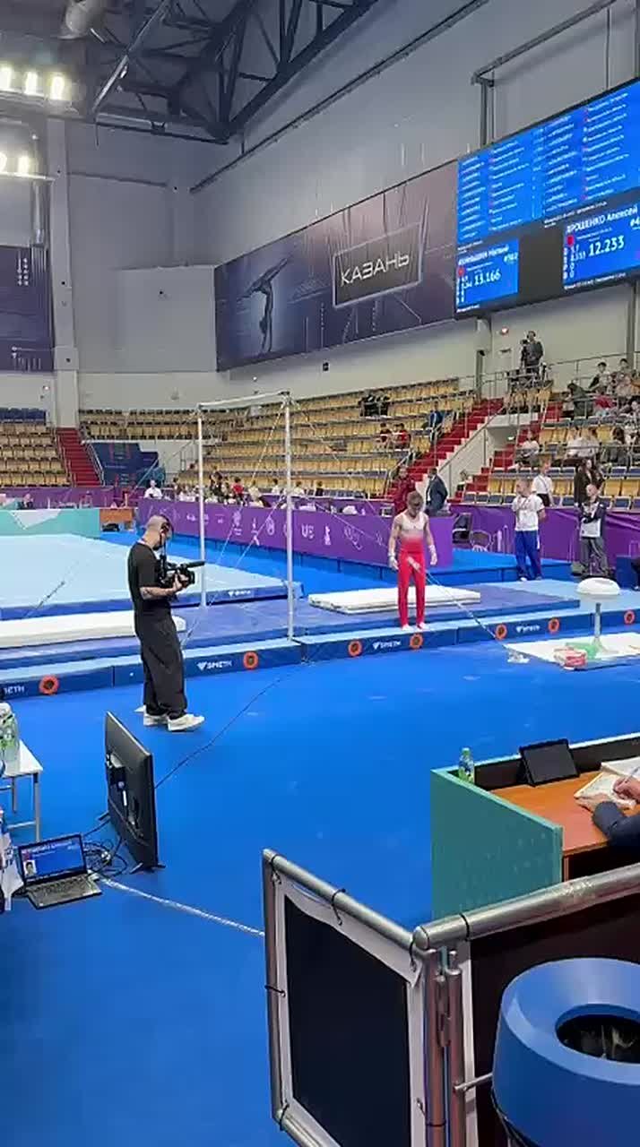 Челябинский гимнаст завоевал четыре медали на первенстве России