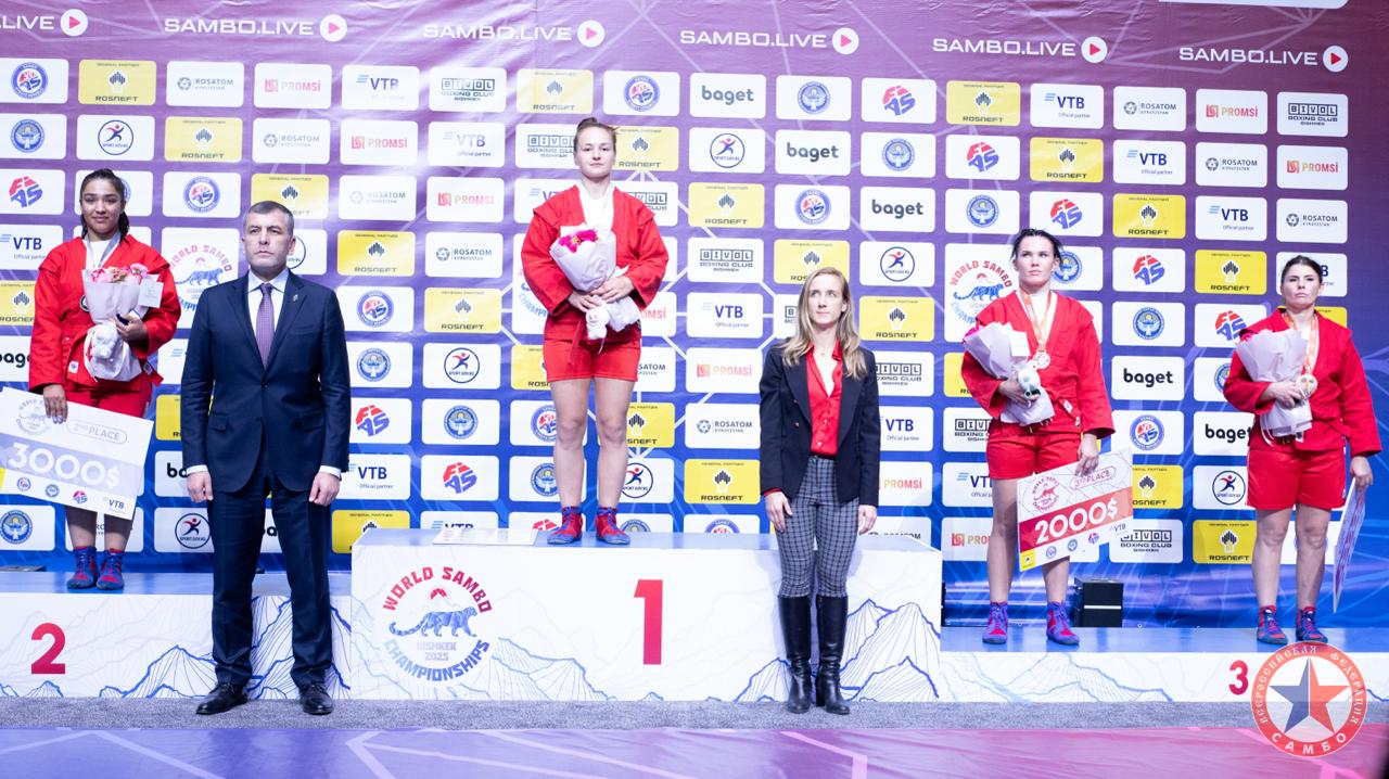 Челябинская самбистка Таисия Киреева оценила свое выступление на чемпионате мира Челябинская самбистка Таисия Киреева оценила свое выступление на чемпионате мира