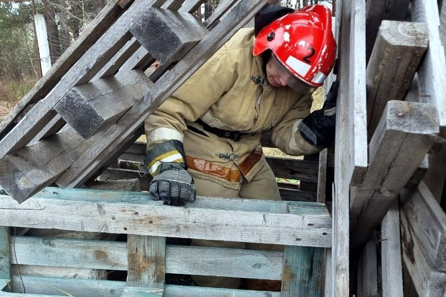 Кадеты на практике: первый шаг в профессию огнеборца Кадеты на практике: первый шаг в профессию огнеборца