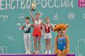 Челябинский гимнаст Семен Калистратов завоевал четыре медали первенства России