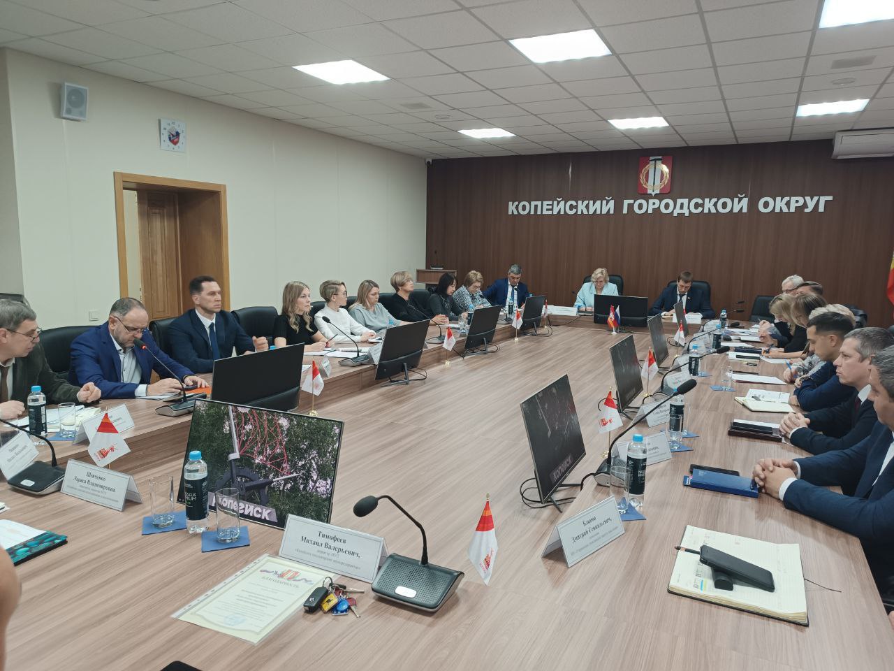 В Копейске прошло аппаратное совещание