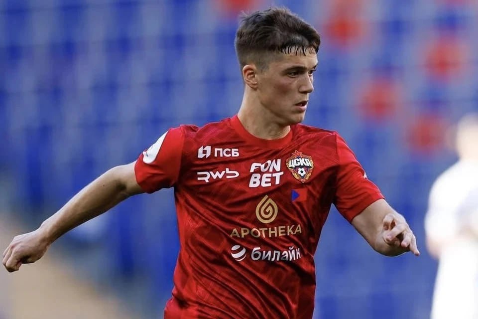 Стоит 23 млн евро: воспитанник челябинского футбола Кирилл Глебов вошел в список самых дорогих игроков мира