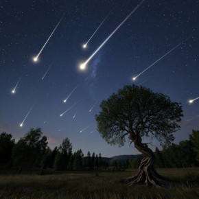 В Челябинске сегодня можно будет увидеть звездопад