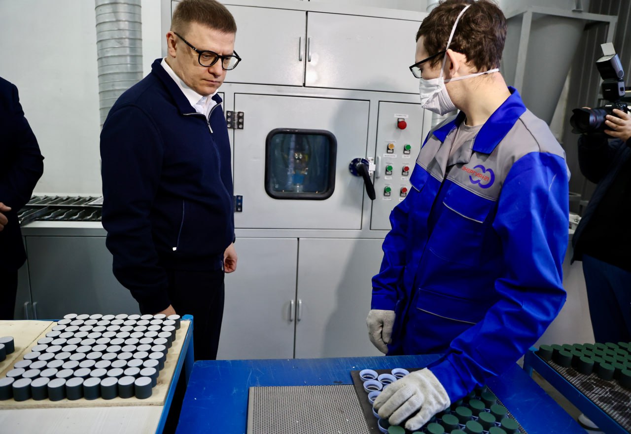 В Южноуральске запустят производство варисторов В Южноуральске запустят производство варисторов