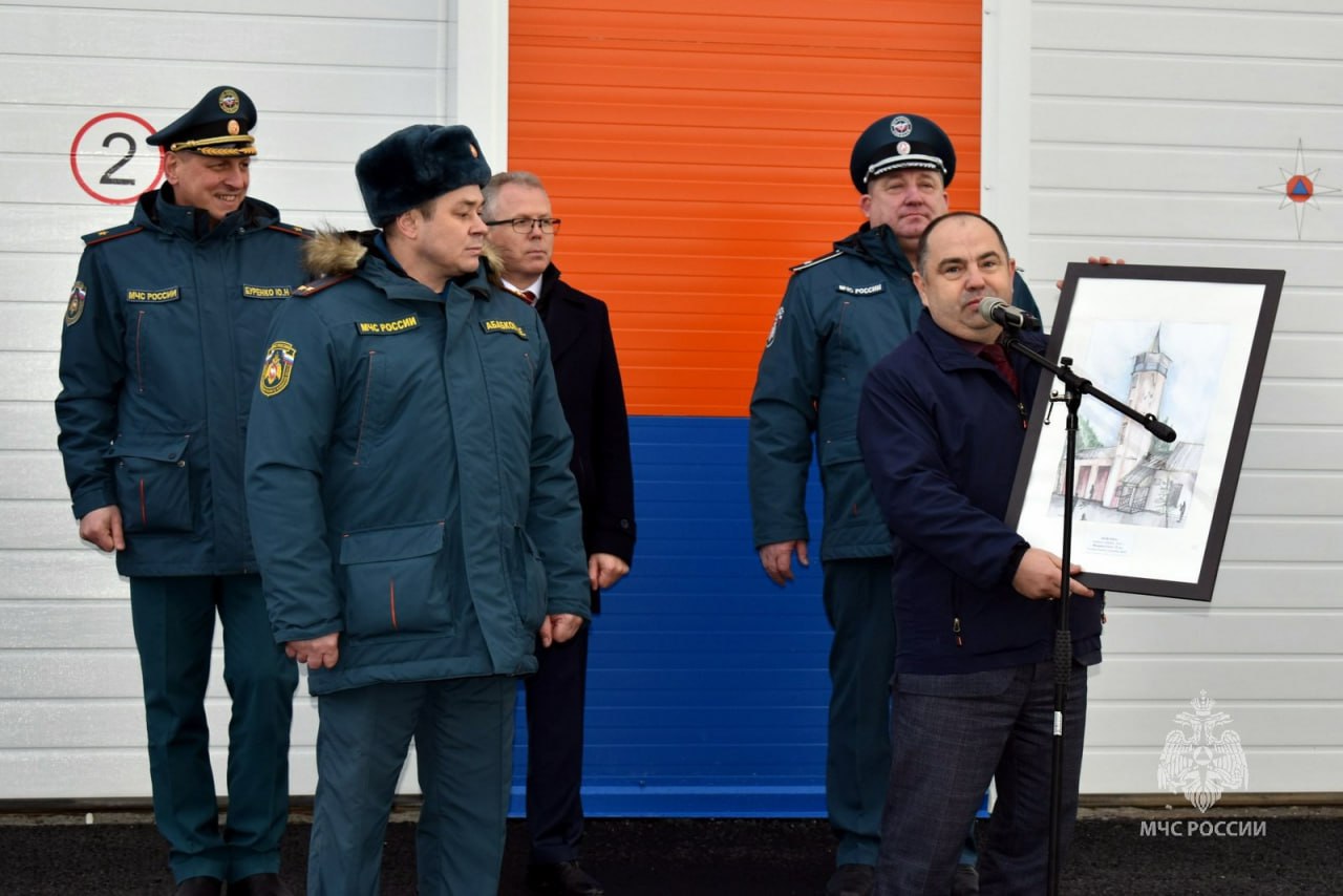С новосельем, огнеборцы!. В городе Куса для федеральной противопожарной службы открыли новое пожарное депо С новосельем, огнеборцы!. В городе Куса для федеральной противопожарной службы открыли новое пожарное депо