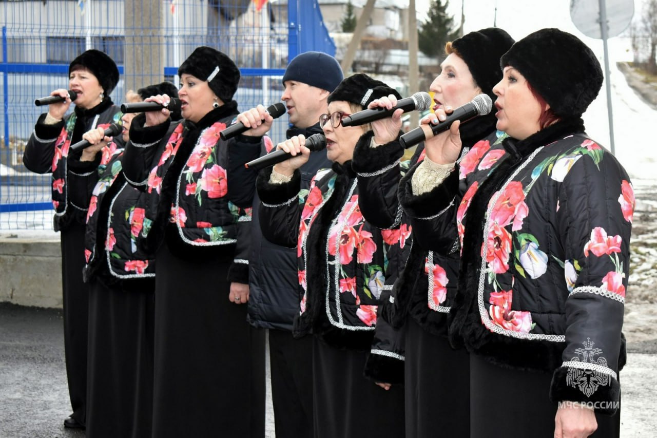 С новосельем, огнеборцы!. В городе Куса для федеральной противопожарной службы открыли новое пожарное депо С новосельем, огнеборцы!. В городе Куса для федеральной противопожарной службы открыли новое пожарное депо