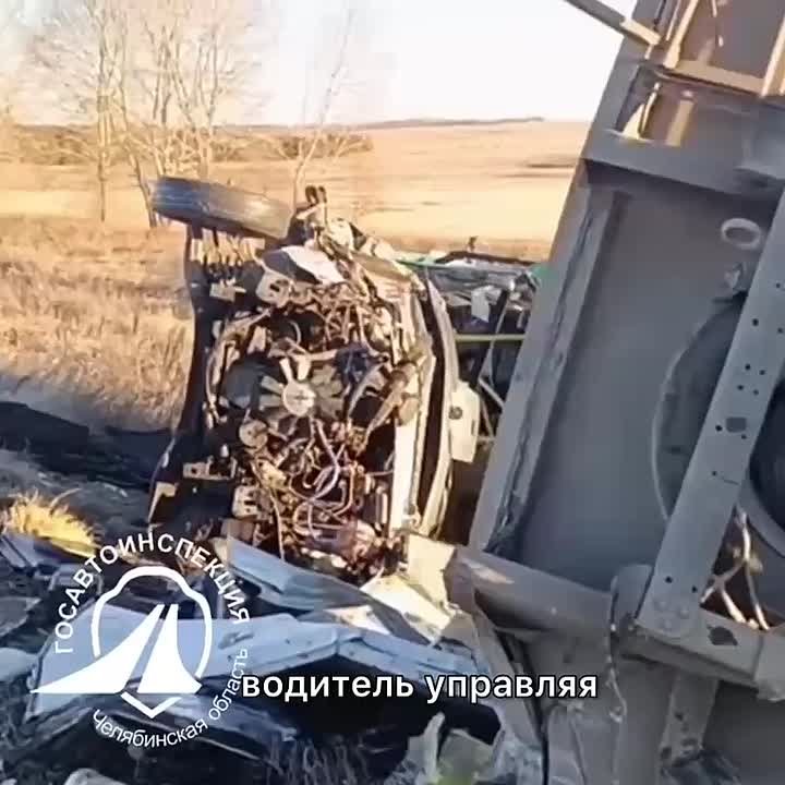 Водитель междугороднего автобуса врезался в ГАЗель