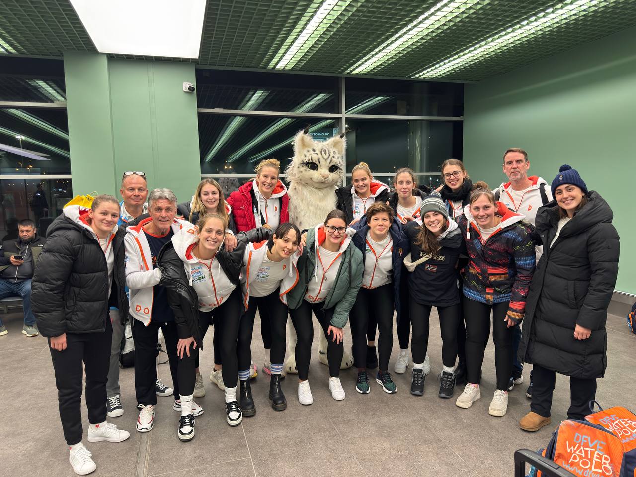 Ватерполистки венгерского клуба «Дунайварош» прибыли на Южный Урал!