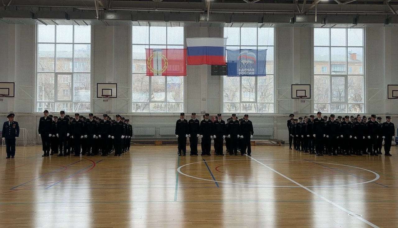 Копейские студенты приняли присягу Копейские студенты приняли присягу