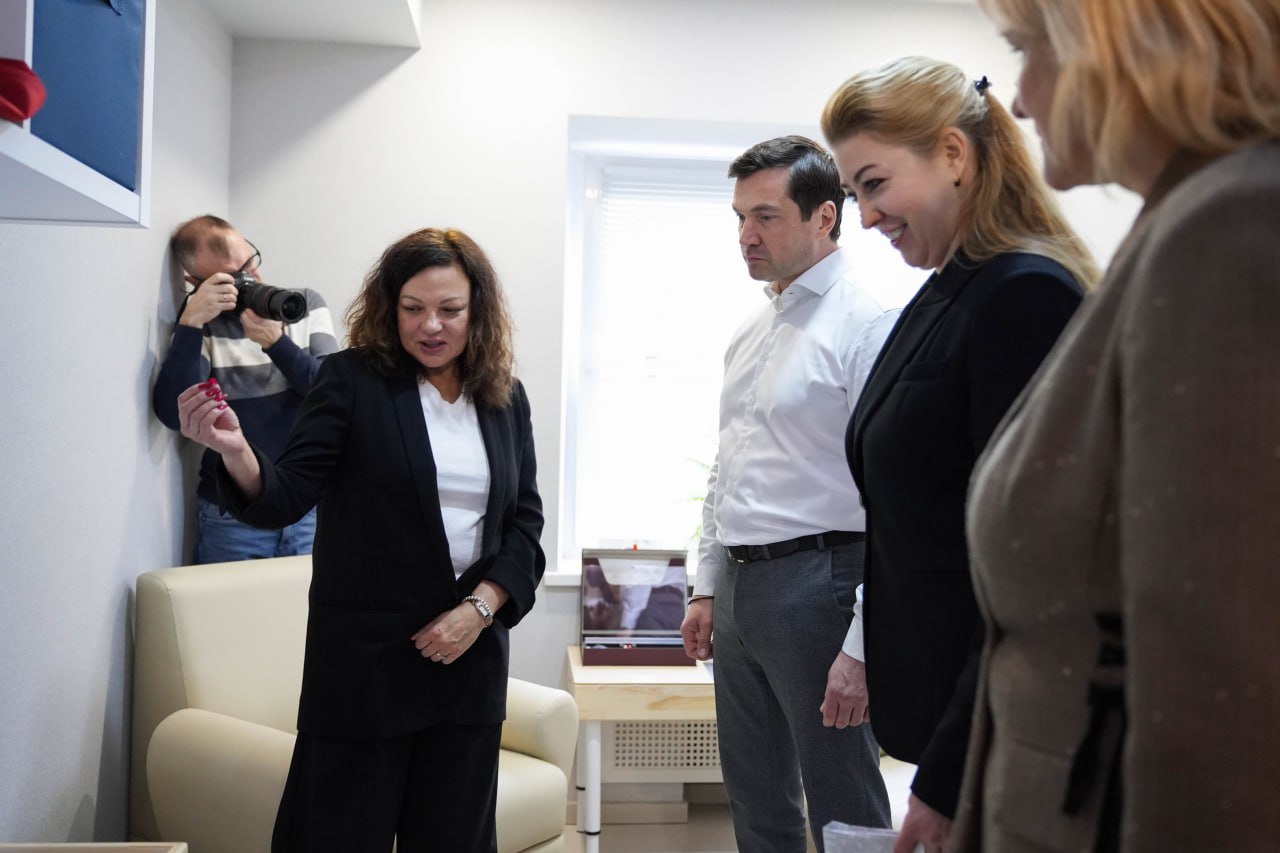 В Челябинске открыли третий центр помощи бойцам СВО