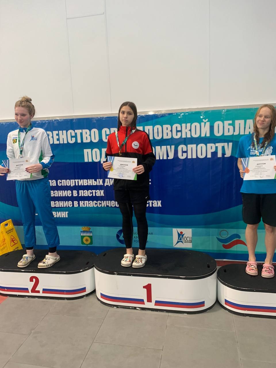 Южноуральские спортсмены завоевали медали "Кубка Урала" по подводному спорту Южноуральские спортсмены завоевали медали "Кубка Урала" по подводному спорту