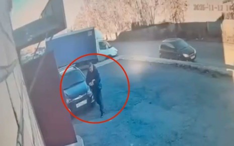 Когда твое время еще не пришло: пешеход едва не сгорел заживо из-за взорвавшейся «Газели» в Магнитогорске