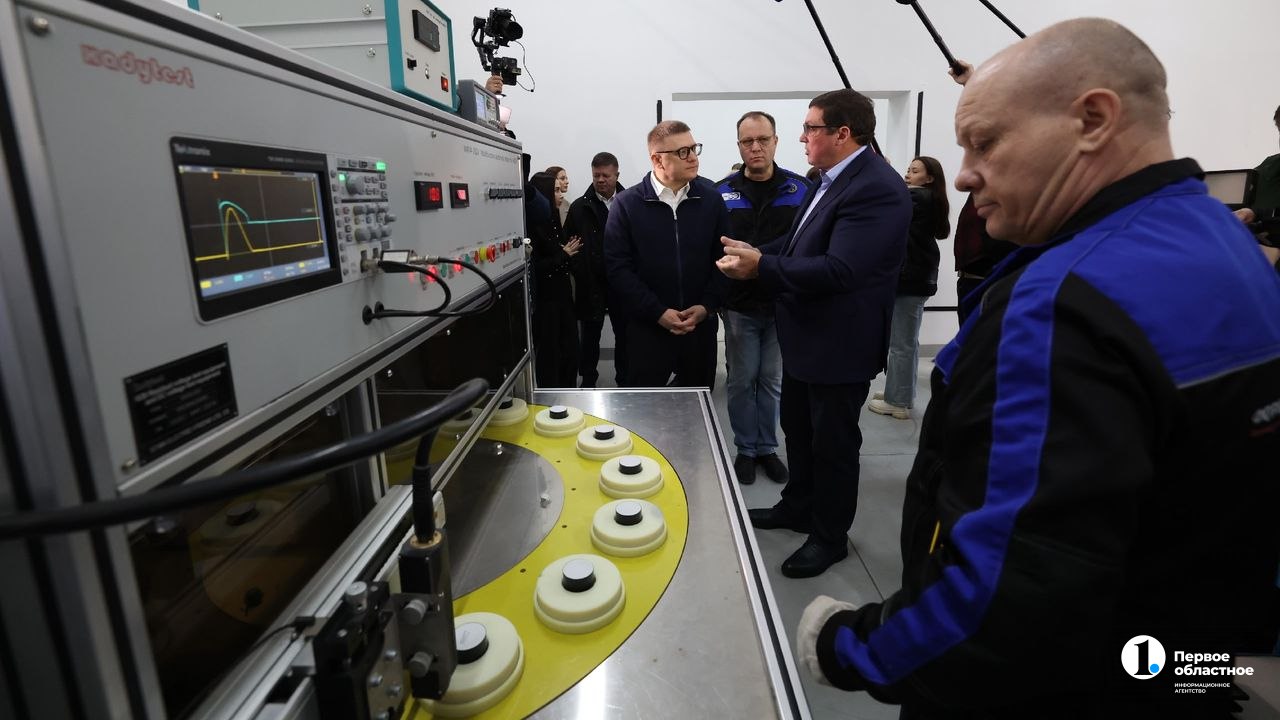 В Южноуральске запустили уникальное для страны производство варисторов В Южноуральске запустили уникальное для страны производство варисторов