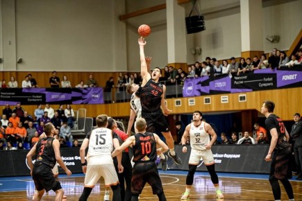 БК "ЧБК" продолжает свой путь в финал Газпромбанк Кубка России по баскетболу