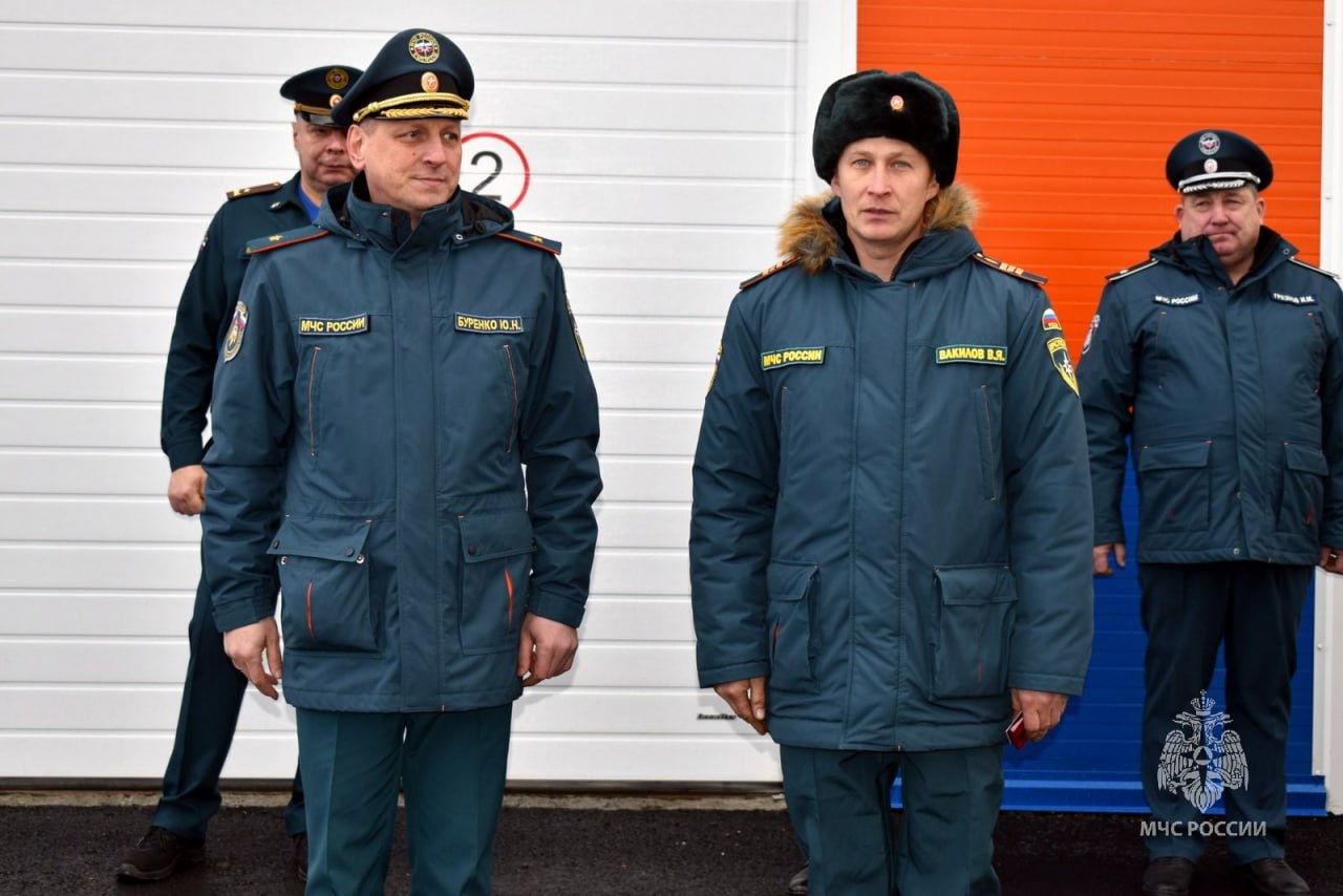 С новосельем, огнеборцы!. В городе Куса для федеральной противопожарной службы открыли новое пожарное депо С новосельем, огнеборцы!. В городе Куса для федеральной противопожарной службы открыли новое пожарное депо