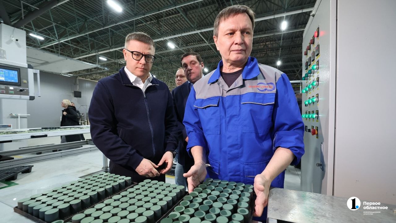 В Южноуральске запустили уникальное для страны производство варисторов В Южноуральске запустили уникальное для страны производство варисторов