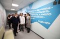 Алексей Текслер осмотрел отремонтированный стационар в Южноуральске