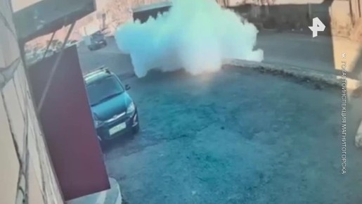 Два автомобиля загорелись после ДТП в Челябинской области