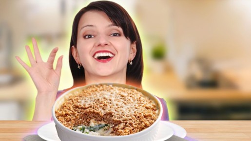 Если курица в духовке надоела: простое рыбное суфле покорит даже приверед