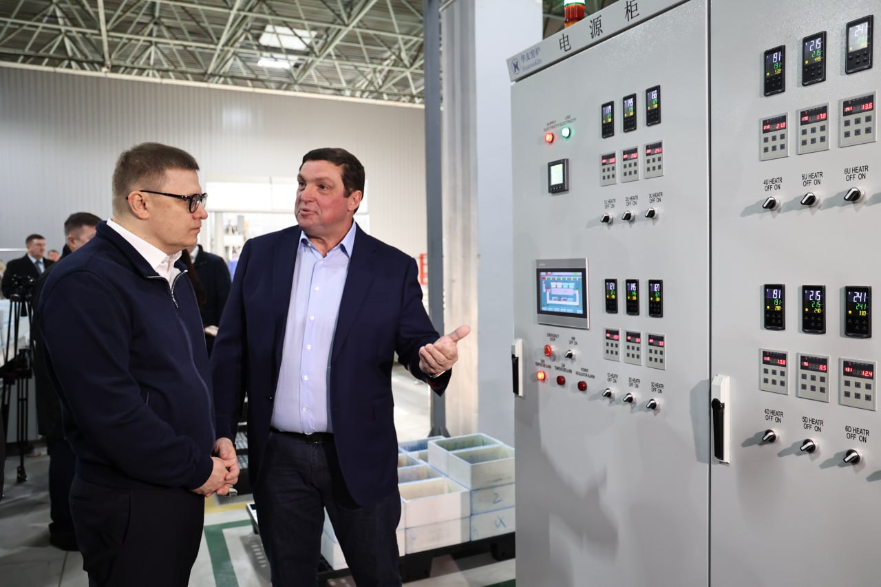 В Южноуральске запустят производство варисторов В Южноуральске запустят производство варисторов