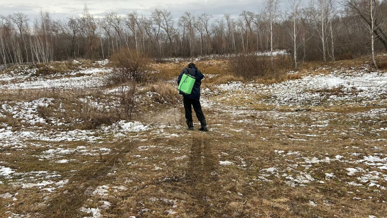 В Копейске обработали территорию после утилизации биологических отходов В Копейске обработали территорию после утилизации биологических отходов