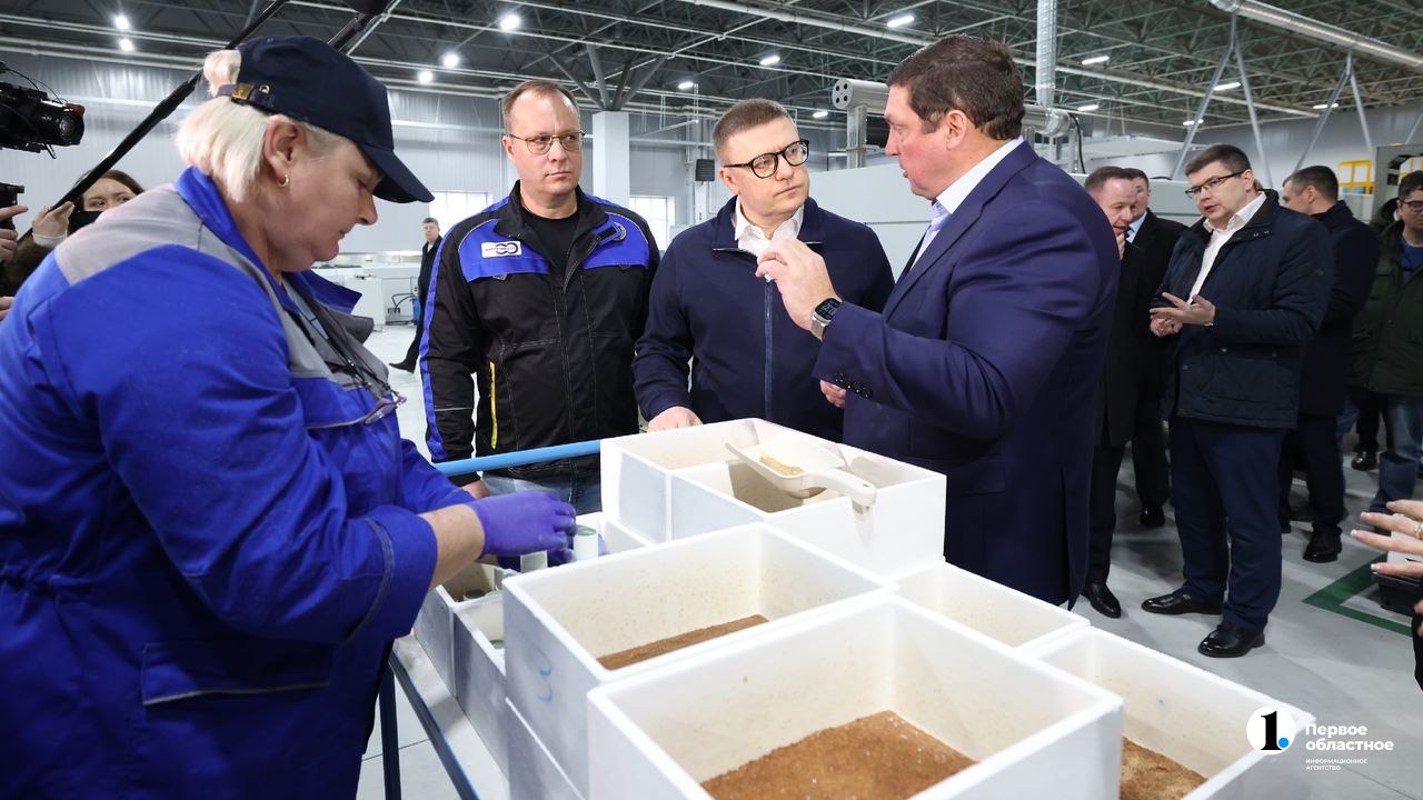 В Южноуральске запустили уникальное для страны производство варисторов В Южноуральске запустили уникальное для страны производство варисторов