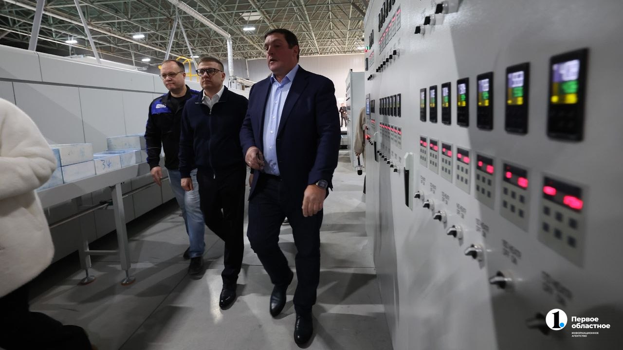 «Раньше закупали в Китае, а сегодня можем экспортировать сами», — губернатор Алексей Текслер об открытии завода варисторов в Южноуральске