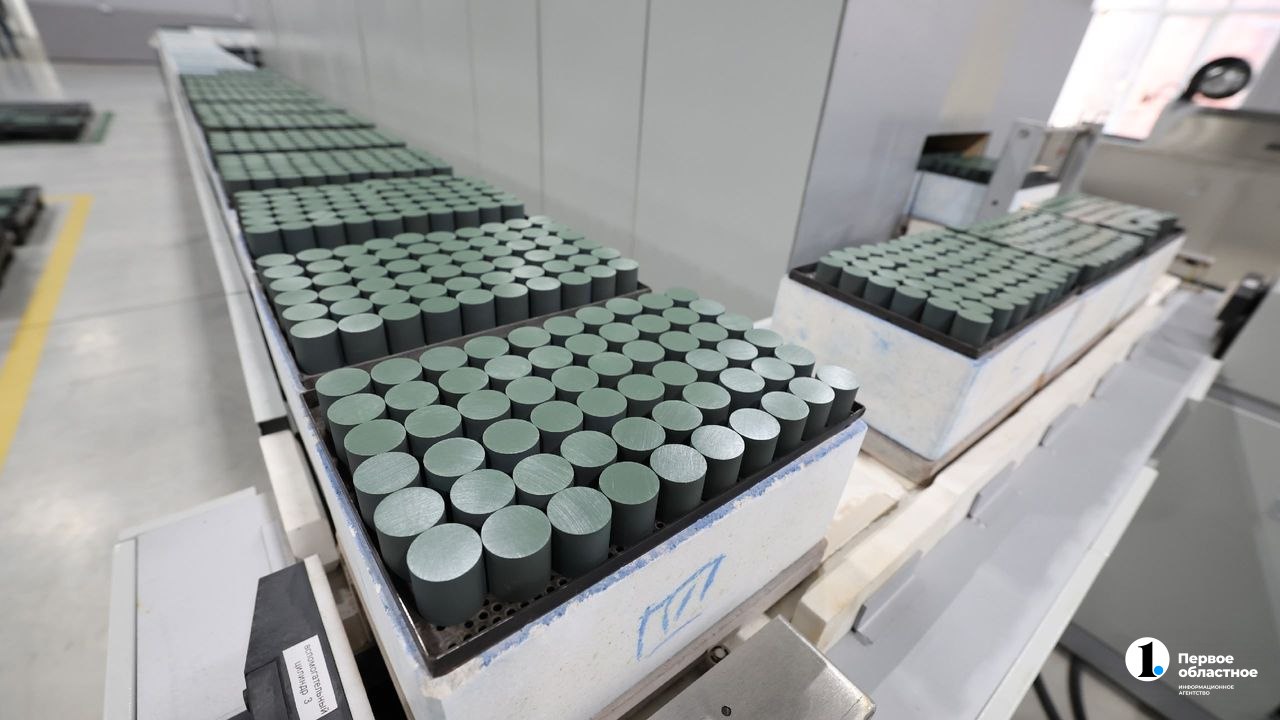 В Южноуральске запустили уникальное для страны производство варисторов В Южноуральске запустили уникальное для страны производство варисторов