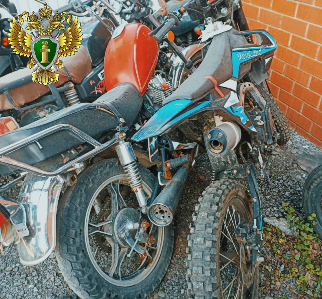 В Катав-Ивановске местный житель лишился питбайка за пьяное вождение