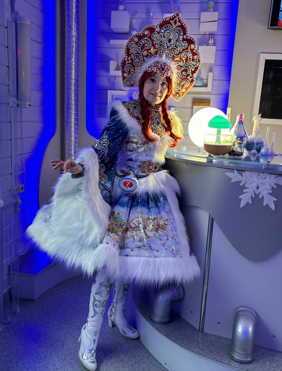 Снегурочка из Челябинской области стала лучшей в России Снегурочка из Челябинской области стала лучшей в России