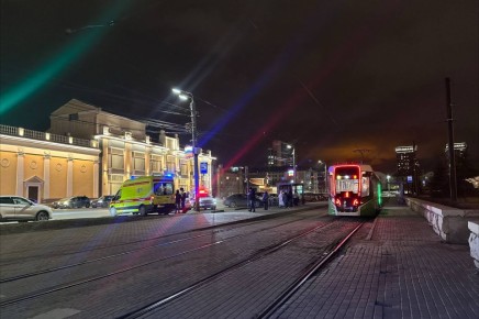 На остановке у Оперного театра и Кировки сбили пешехода