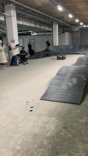 Памп-трек из переработанного мусора создали в Челябинске