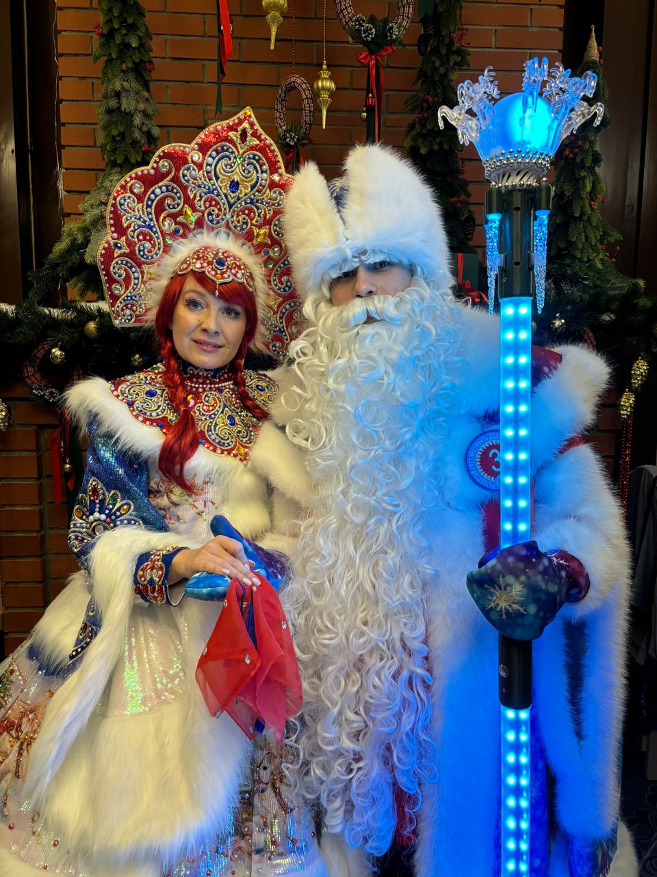 Снегурочка из Челябинской области стала лучшей в России