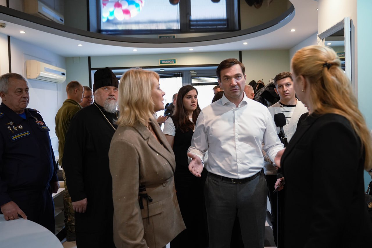 В Челябинске открыли третий центр помощи бойцам СВО В Челябинске открыли третий центр помощи бойцам СВО