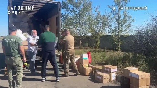 Команда Народного фронта Челябинской области доставила на передовую 5 тонн гуманитарной помощи для наших военнослужащих!
