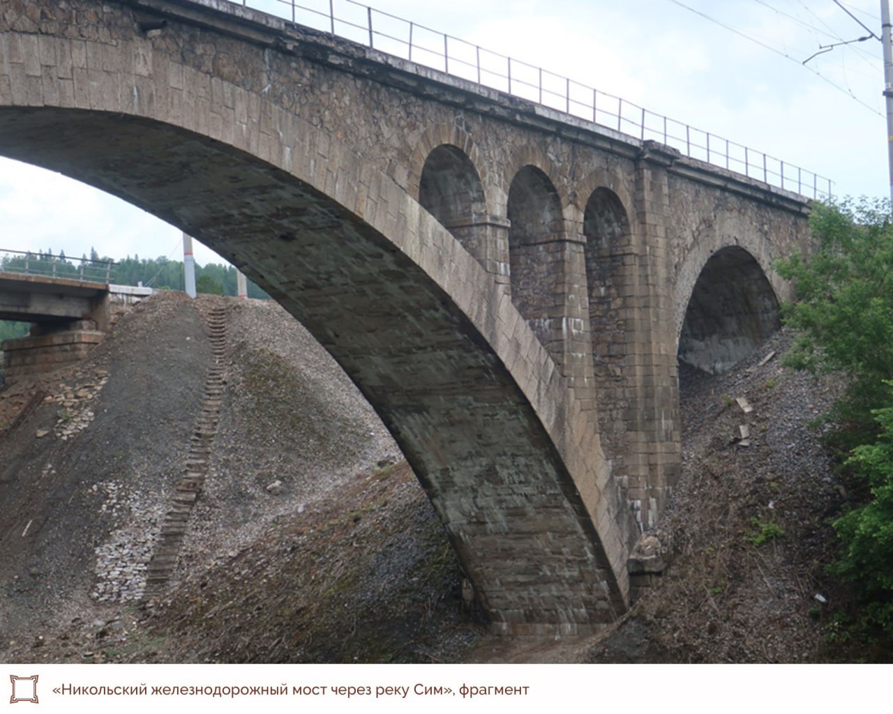 Никольский мост через реку Сим признали объектом культурного наследия Никольский мост через реку Сим признали объектом культурного наследия