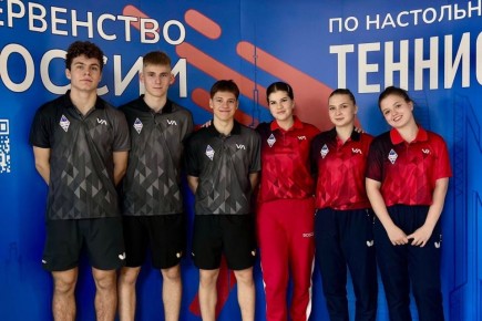 Магнитогорские студенты завоевали шесть медалей на первенстве России по настольному теннису