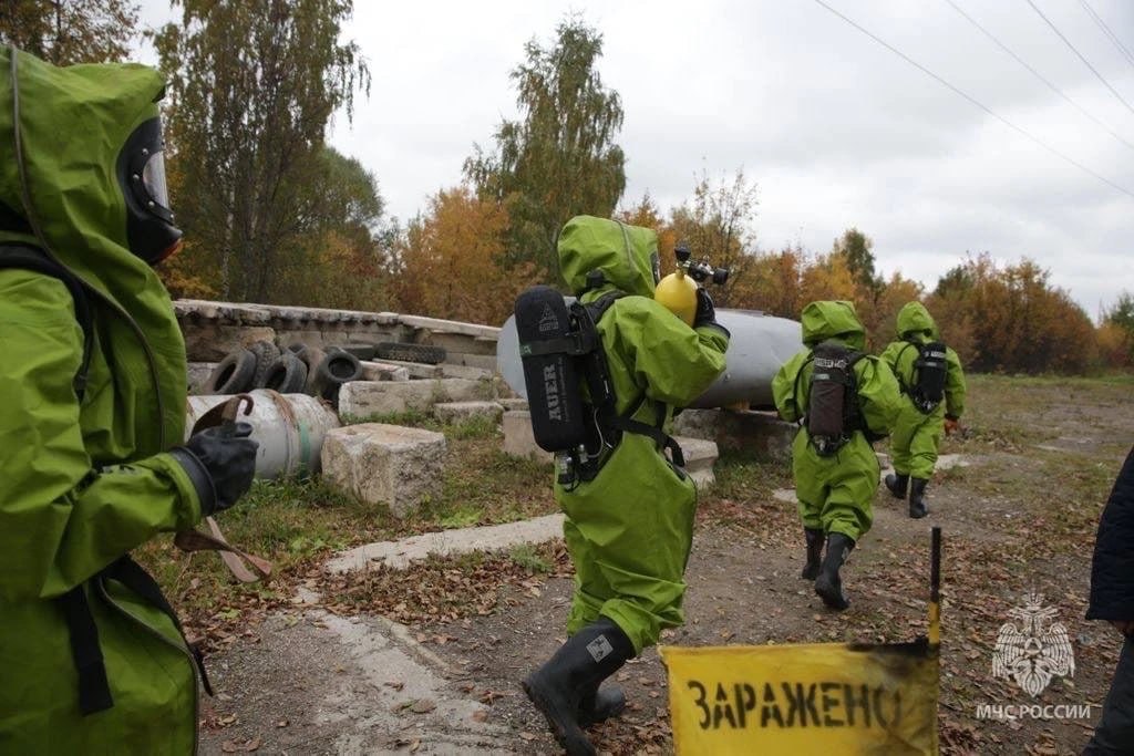 107 лет на страже радиационной, химической и биологической безопасности 107 лет на страже радиационной, химической и биологической безопасности